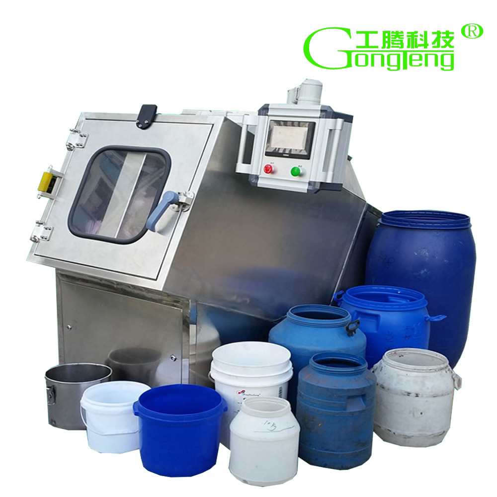 化工桶洗桶机刷桶机,多功能塑料桶清洗机,自动洗桶机,颜料桶刷桶机